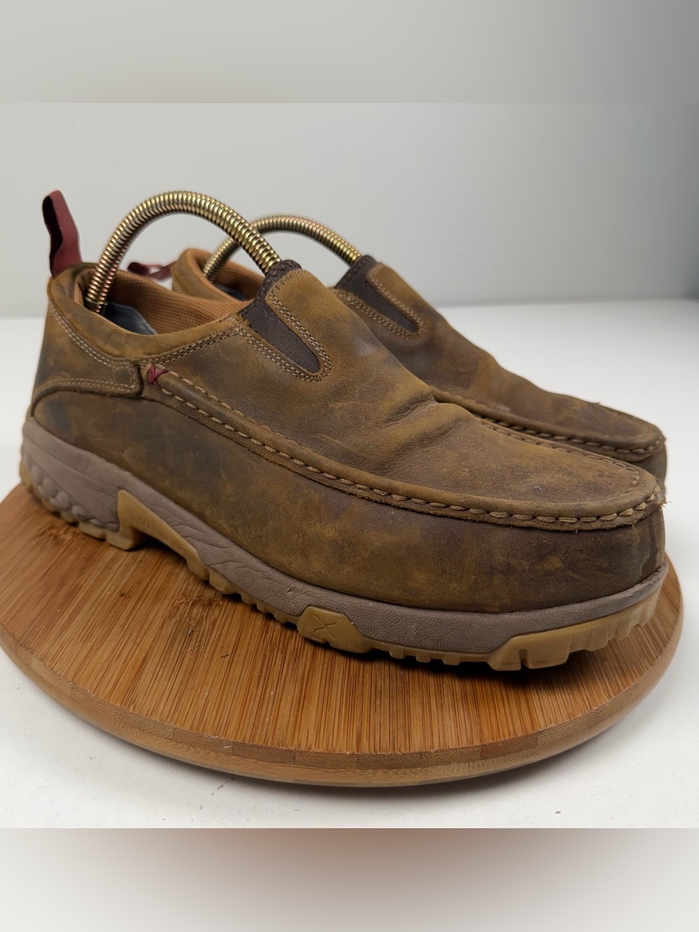 Twisted X Men's Slip-On Driving Moc